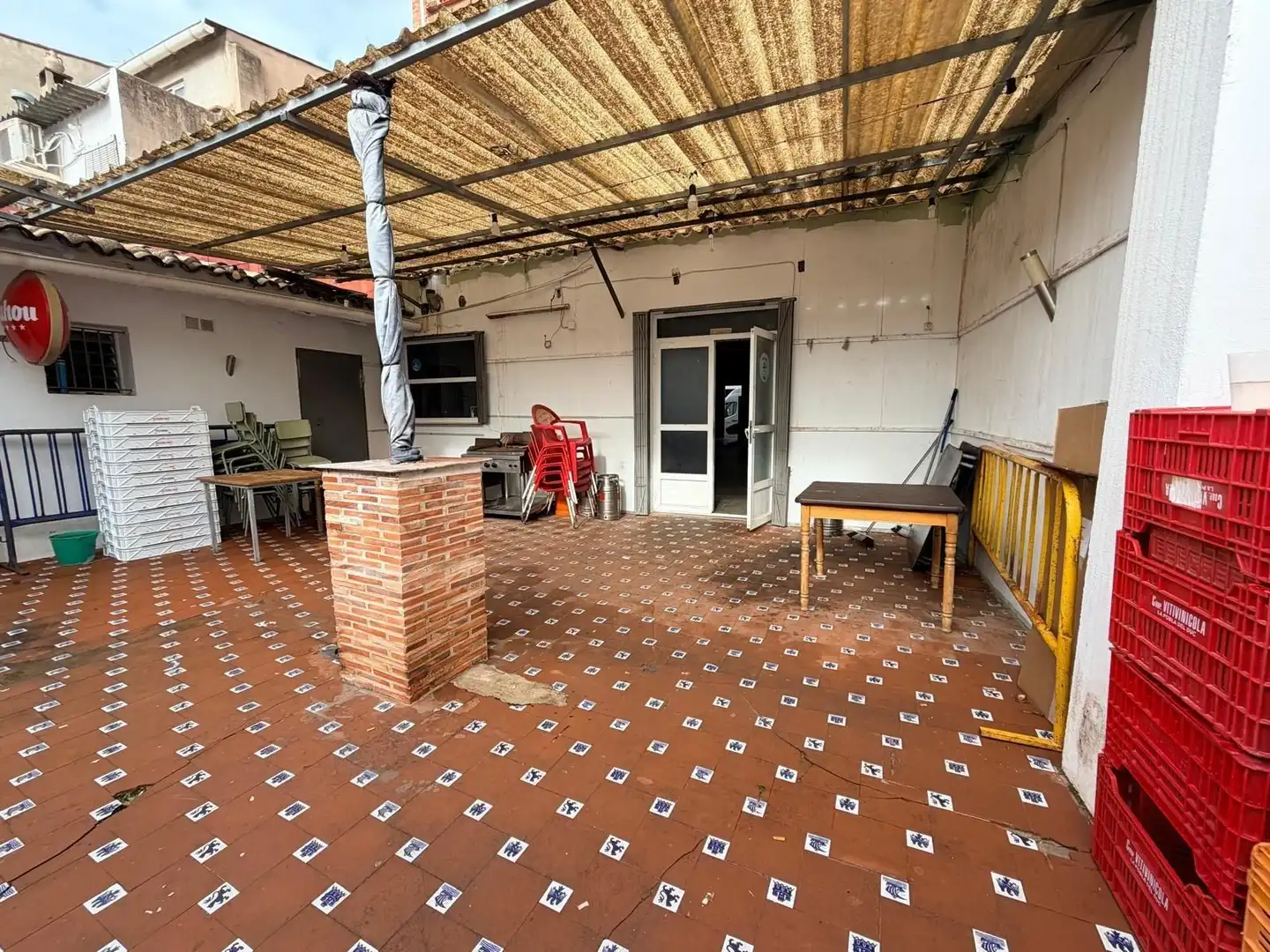 Terrassa de Edifici en venda en La Pobla del Duc