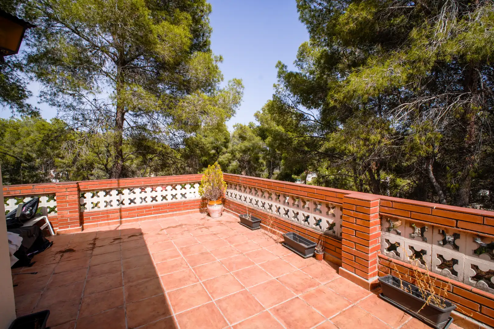 Terraza de Finca rústica en venta en Vilanova i la Geltrú con Jardín privado, Terraza y Balcón