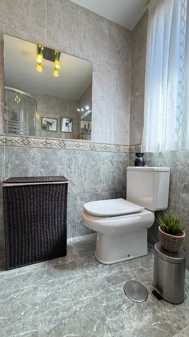 Baño de Casa o chalet en venta en Campo Real con Aire acondicionado, Calefacción y Jardín privado