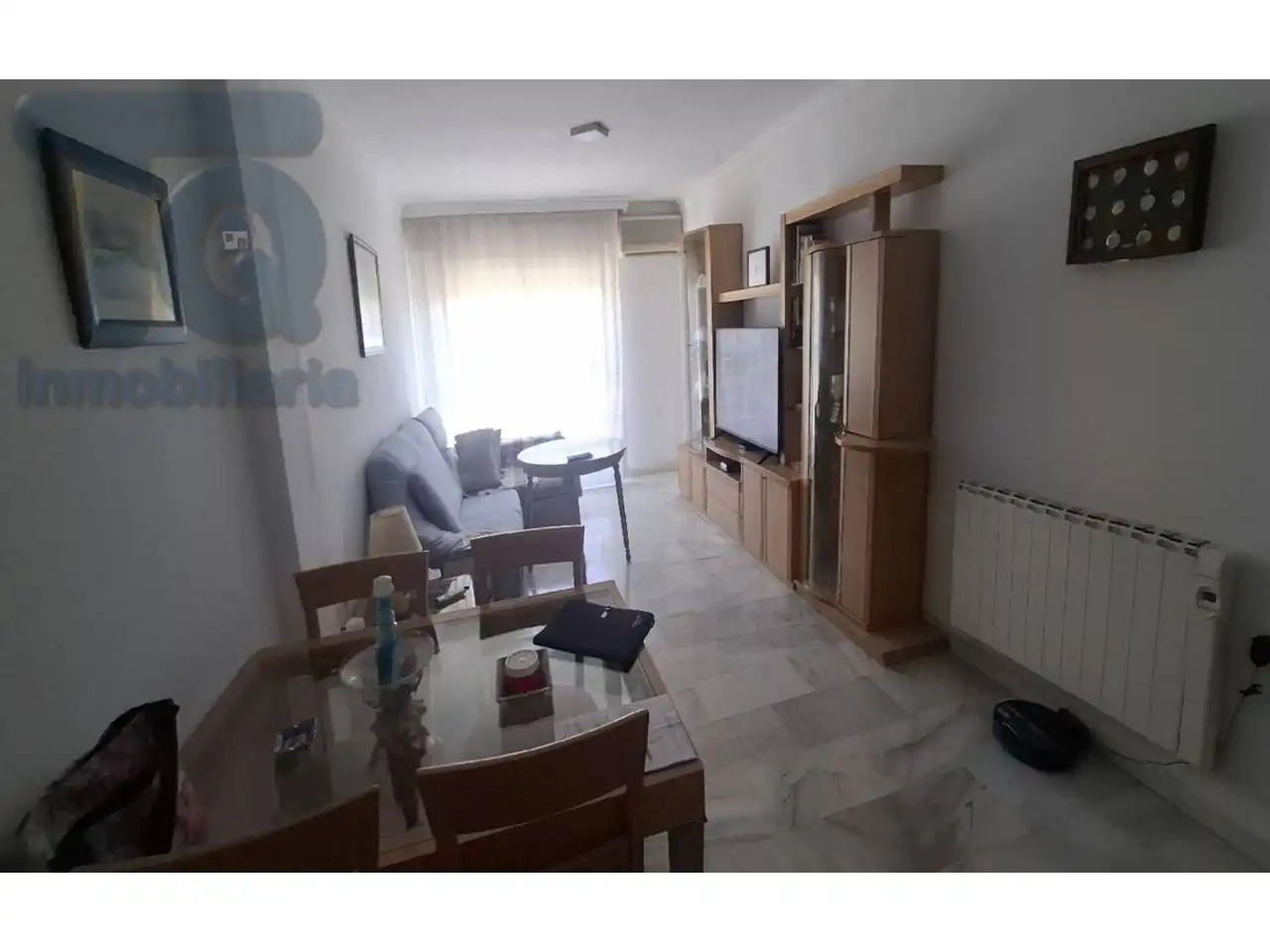 Living room of Flat for sale in Armilla  with Air Conditioner, Heating and Furnished