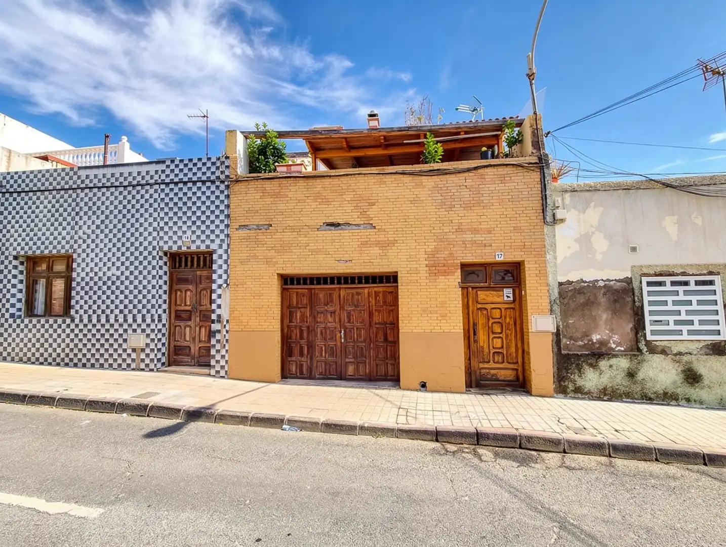 Finca rústica en venta en Calle Tirma, 17, Callejón del Castillo - El Calero - Las Huesas