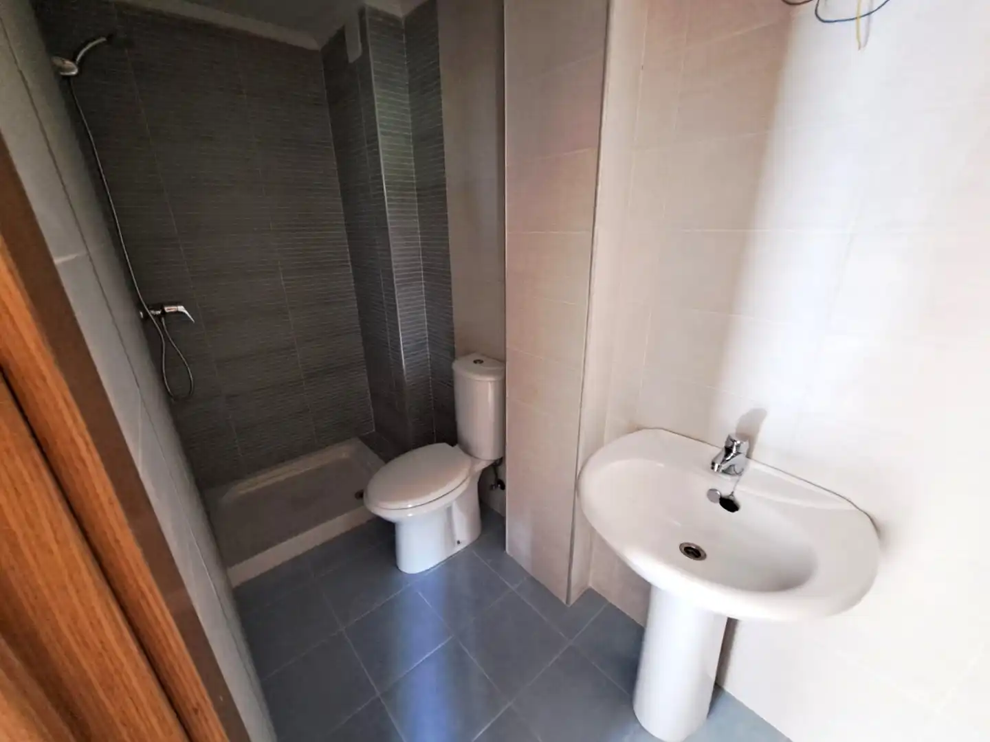 Bathroom of Flat for sale in Cirueña  with Heating, Private garden and Terrace