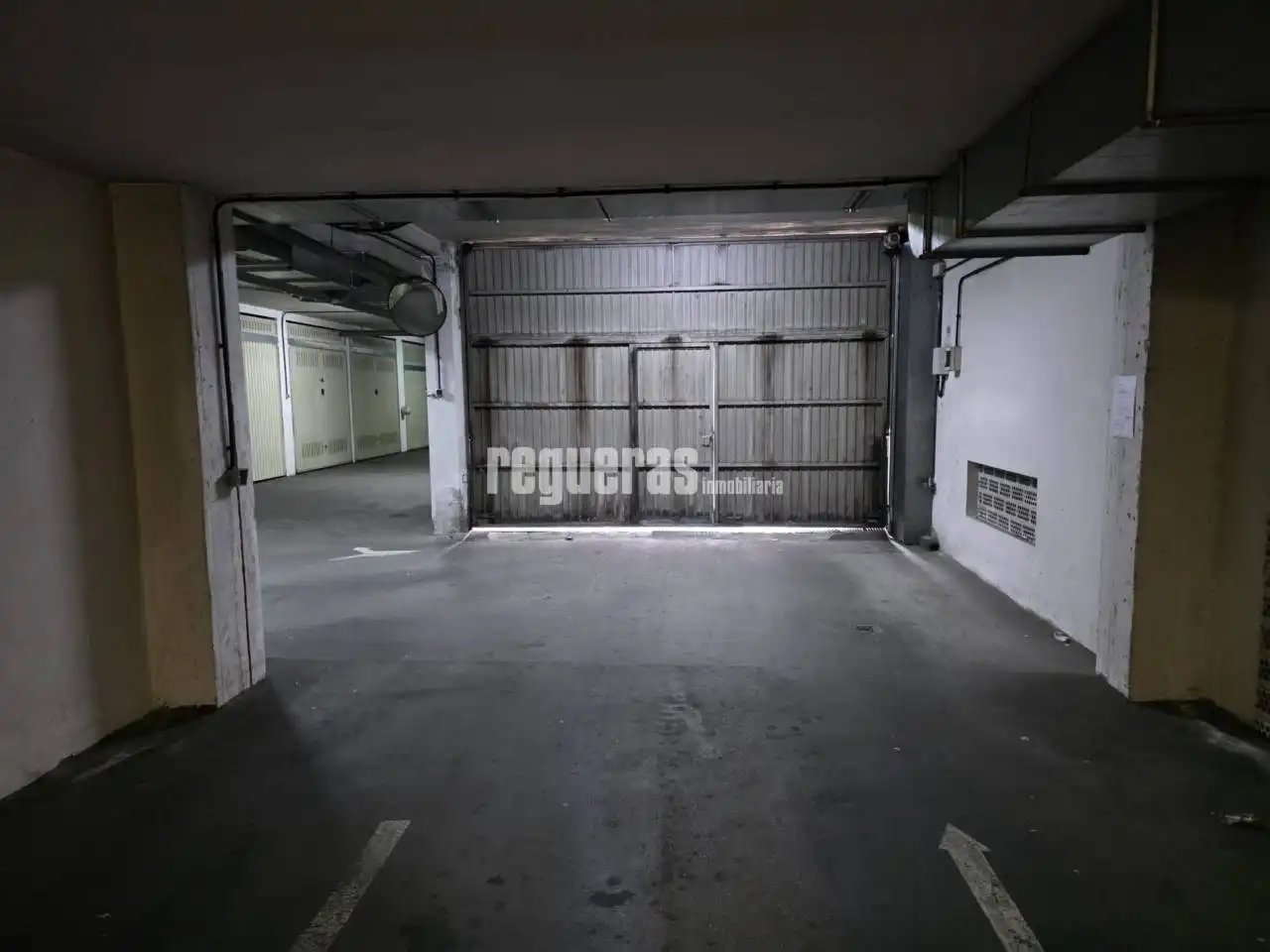 Parking of Flat for sale in Corvera de Asturias  with Heating, Storage room and Furnished