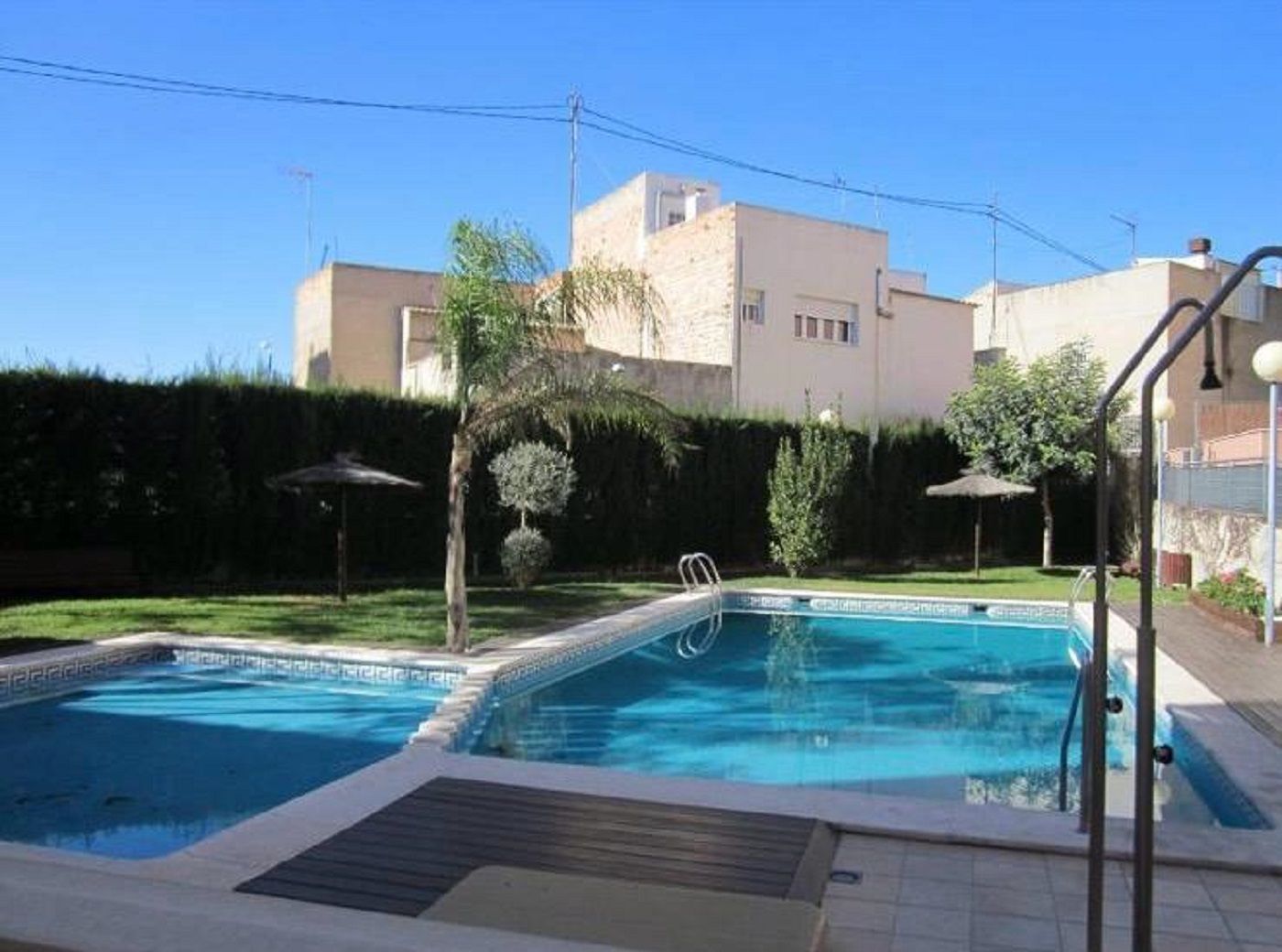 Swimming pool of Flat for sale in  Murcia Capital  with Air Conditioner, Terrace and Storage room