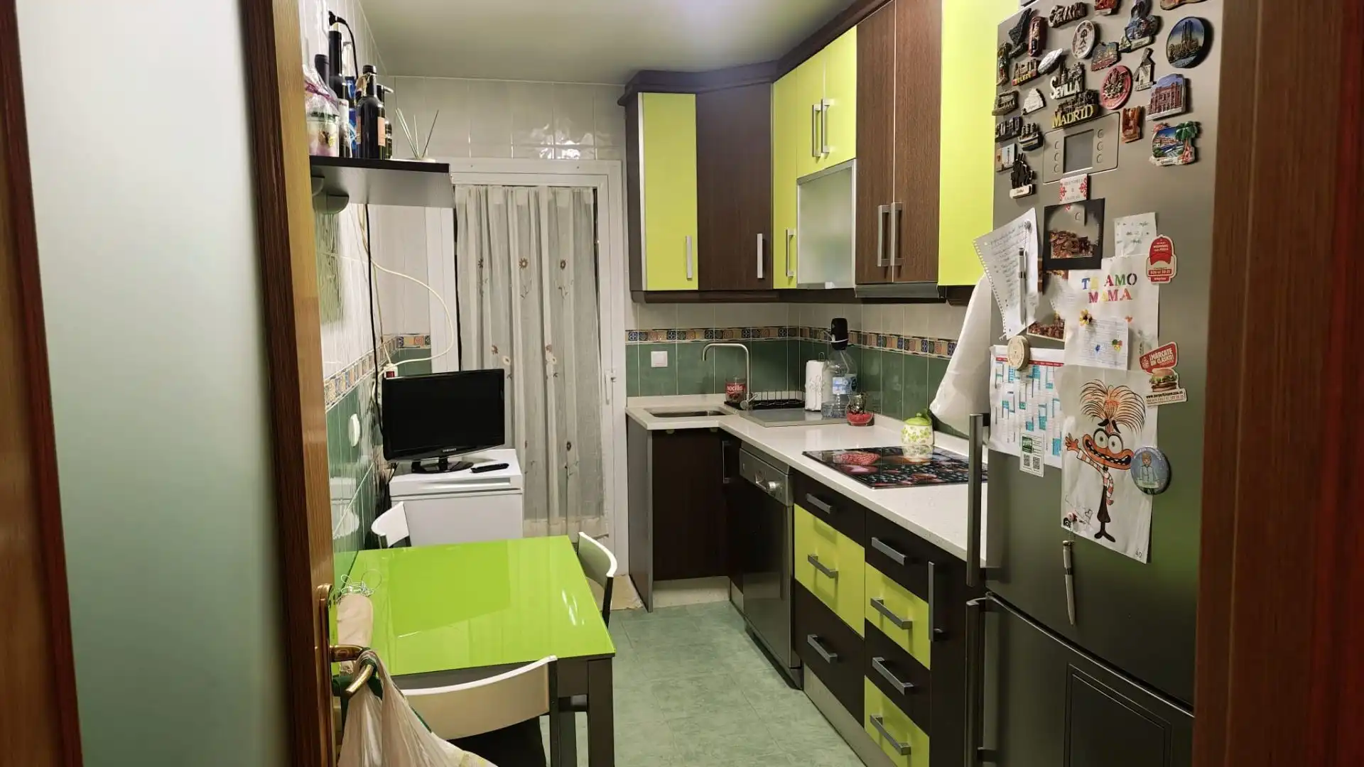 Cocina de Casa adosada en venta en Argamasilla de Calatrava con Aire acondicionado, Calefacción y Terraza