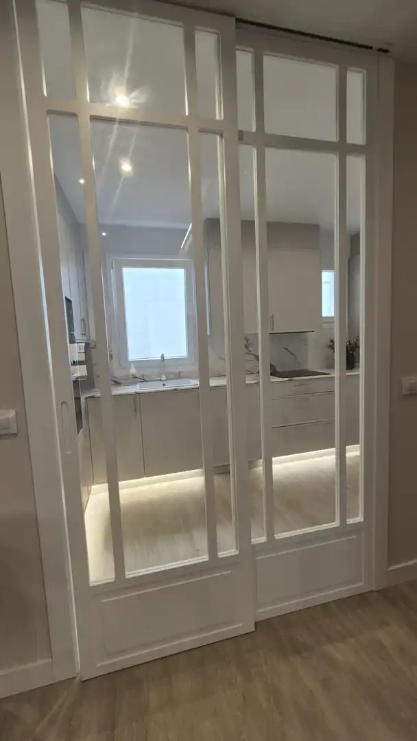 Cuina de Apartament en venda en Badajoz amb Aire condicionat, Calefacció i Terrassa