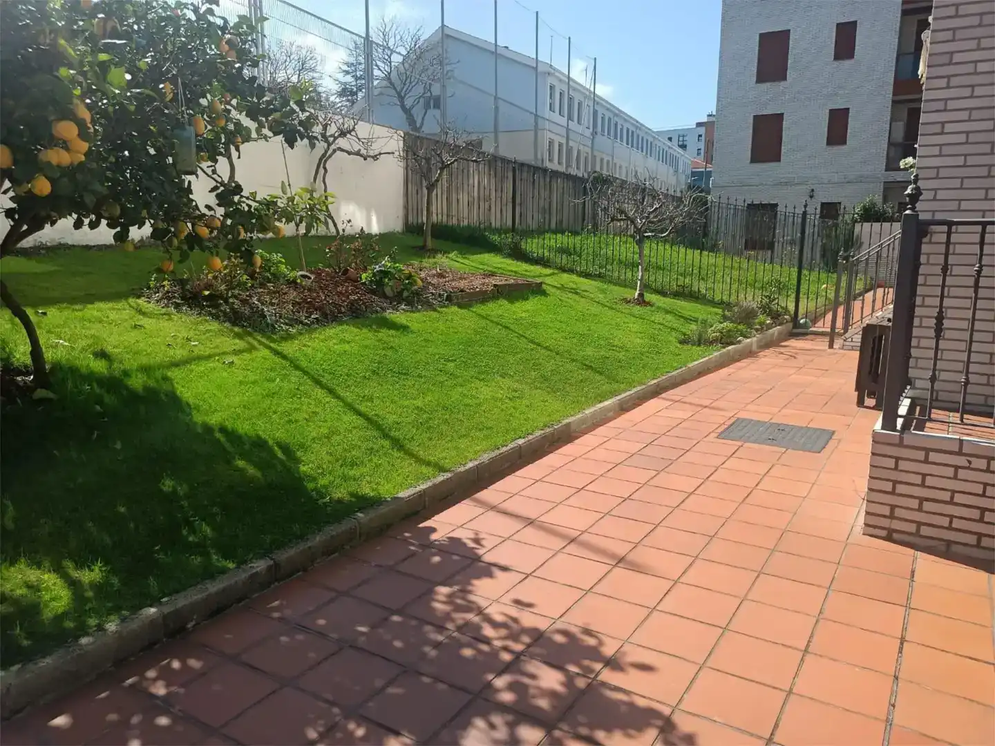 Garten von Wohnung zum Verkauf in Gozón mit Balkon