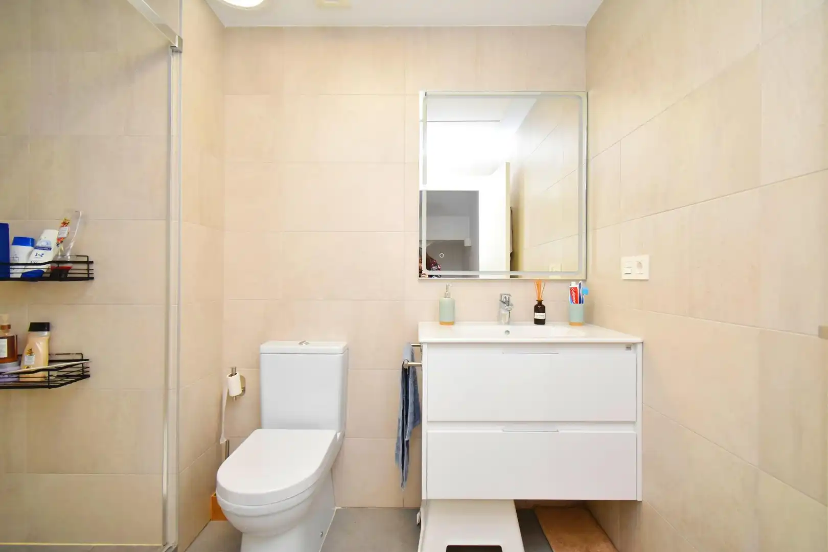 Bathroom of Detached homes for sale in Almería  with Air Conditioner, Terrace and Furnished