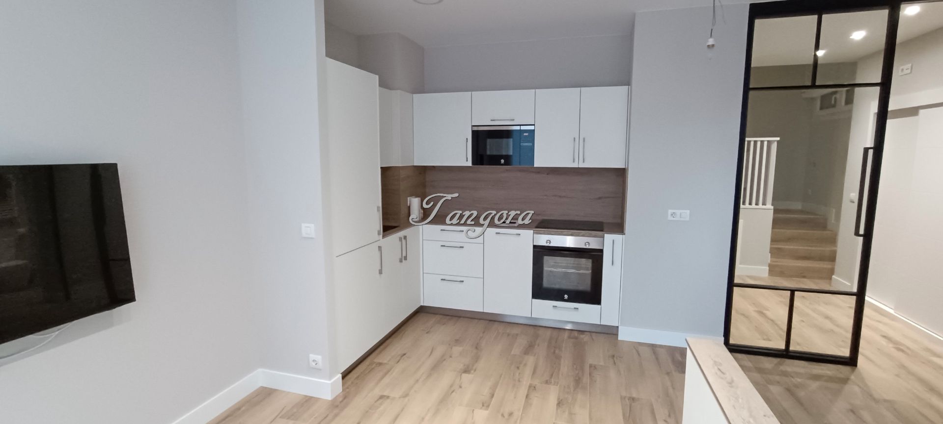 Cuina de Apartament en venda en Getxo  amb Calefacció, Parquet i Forn