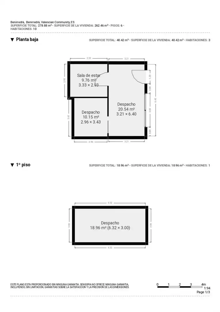 Casa o xalet en venda en Benirredrà amb Terrassa