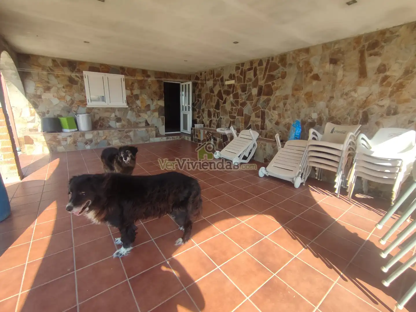 Jardí de Casa o xalet en venda en Vallirana amb Calefacció, Jardí privat i Terrassa