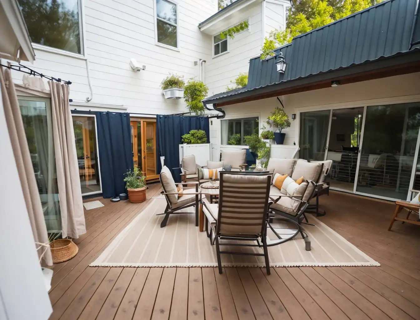 Terrasse von Wohnung zum Verkauf in Madrid mit Klimaanlage, Heizung und Terrasse