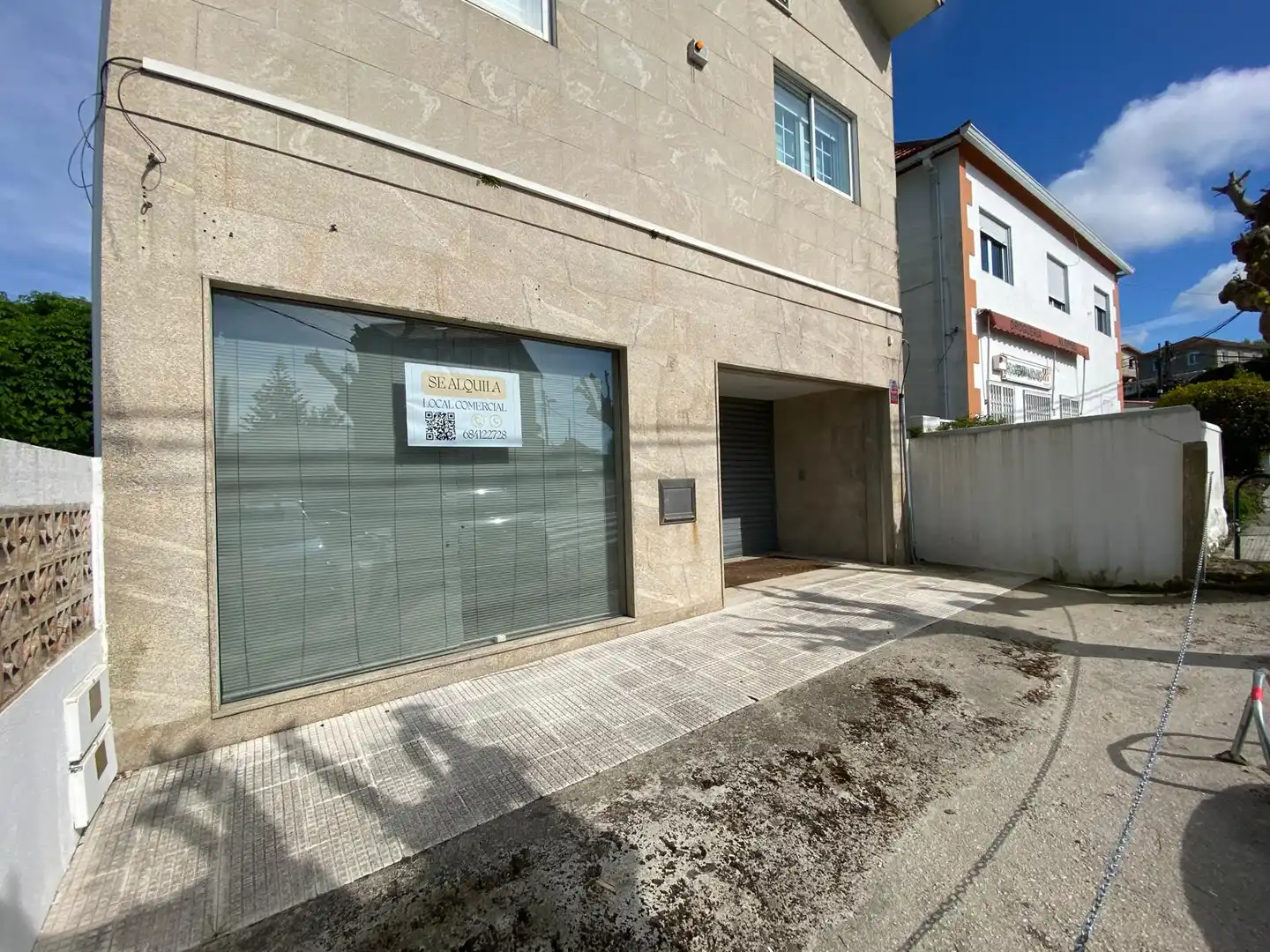 Außenansicht von Geschaftsraum zur Miete in Vigo  mit Klimaanlage und Terrasse