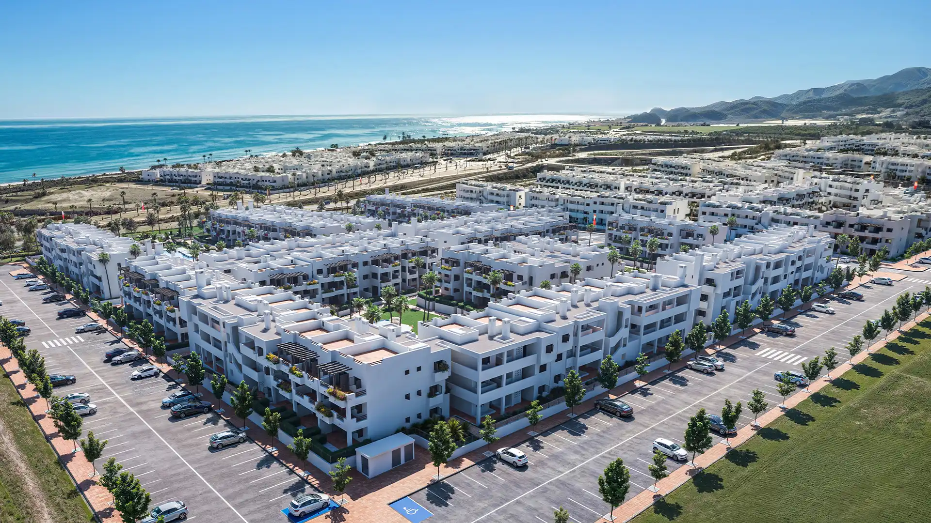 Apartment mit Pool zum Verkauf in San Juan de los Terreros, imagen 8