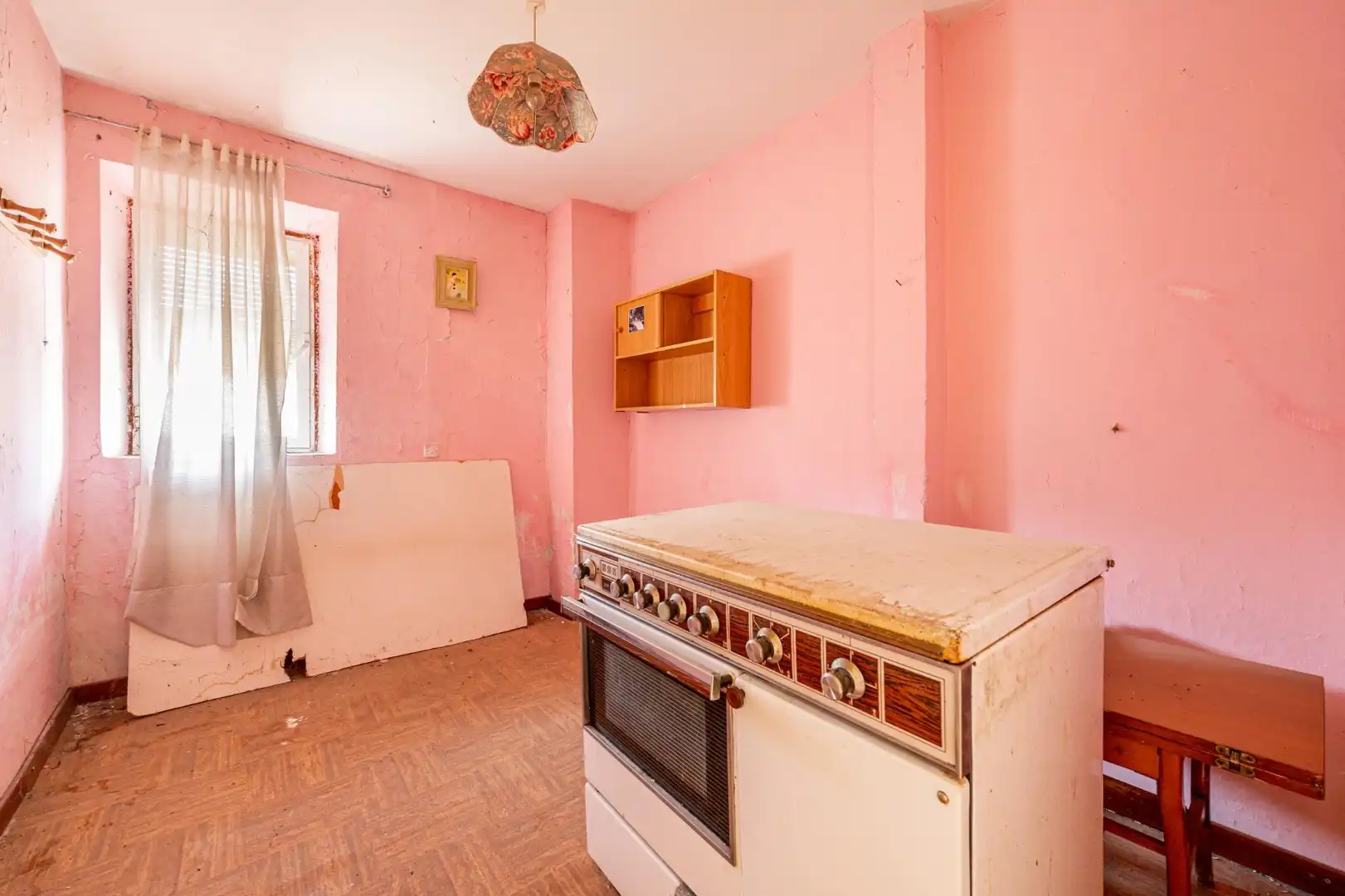 Cocina de Casa o chalet en venta en Santa María de la Alameda con Terraza