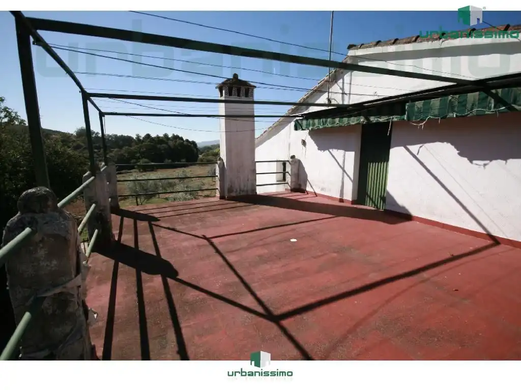 Exterior view of Country homes for sale in Aldeanueva de la Vera  with Private garden and Swimming Pool