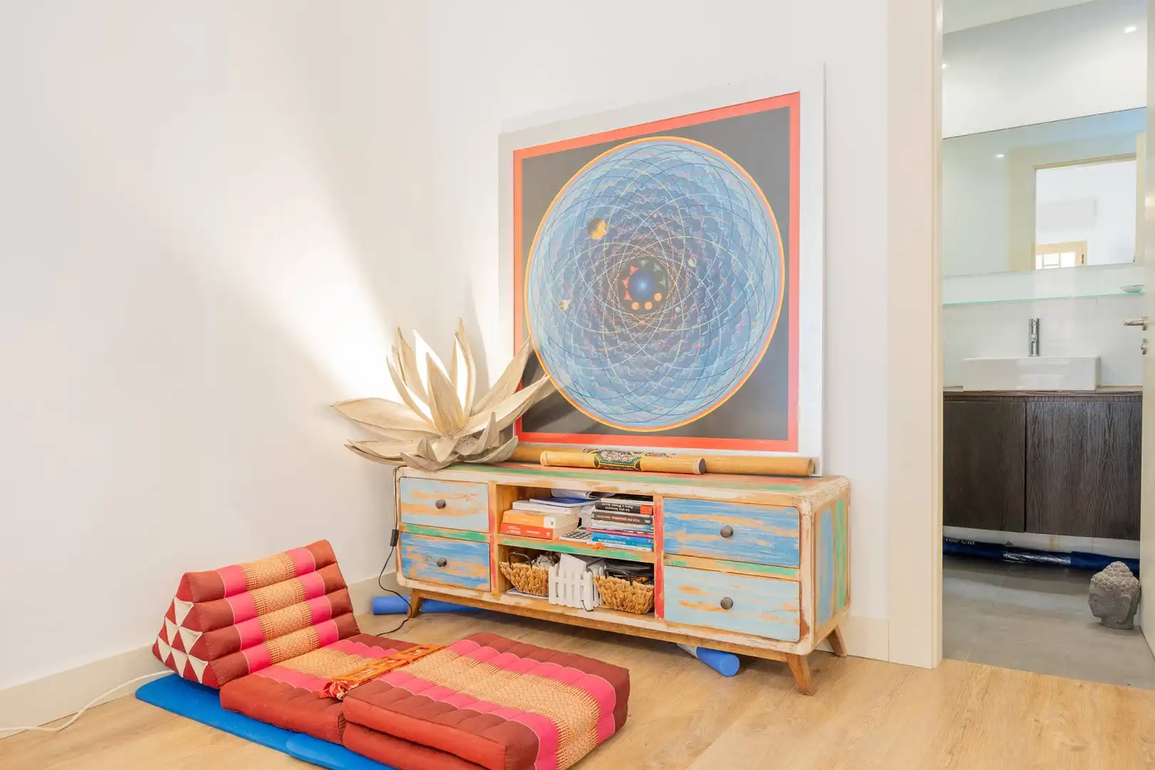 Sala d'estar de Apartament en venda en Las Palmas de Gran Canaria amb Traster, Moblat i Alarma