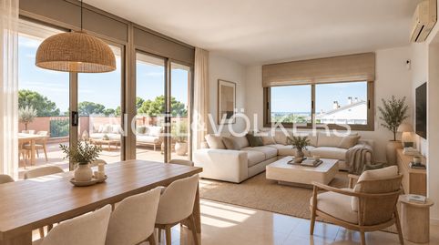 Ático con gran terraza y vistas al mar en el centro de Altafulla, imagen 2