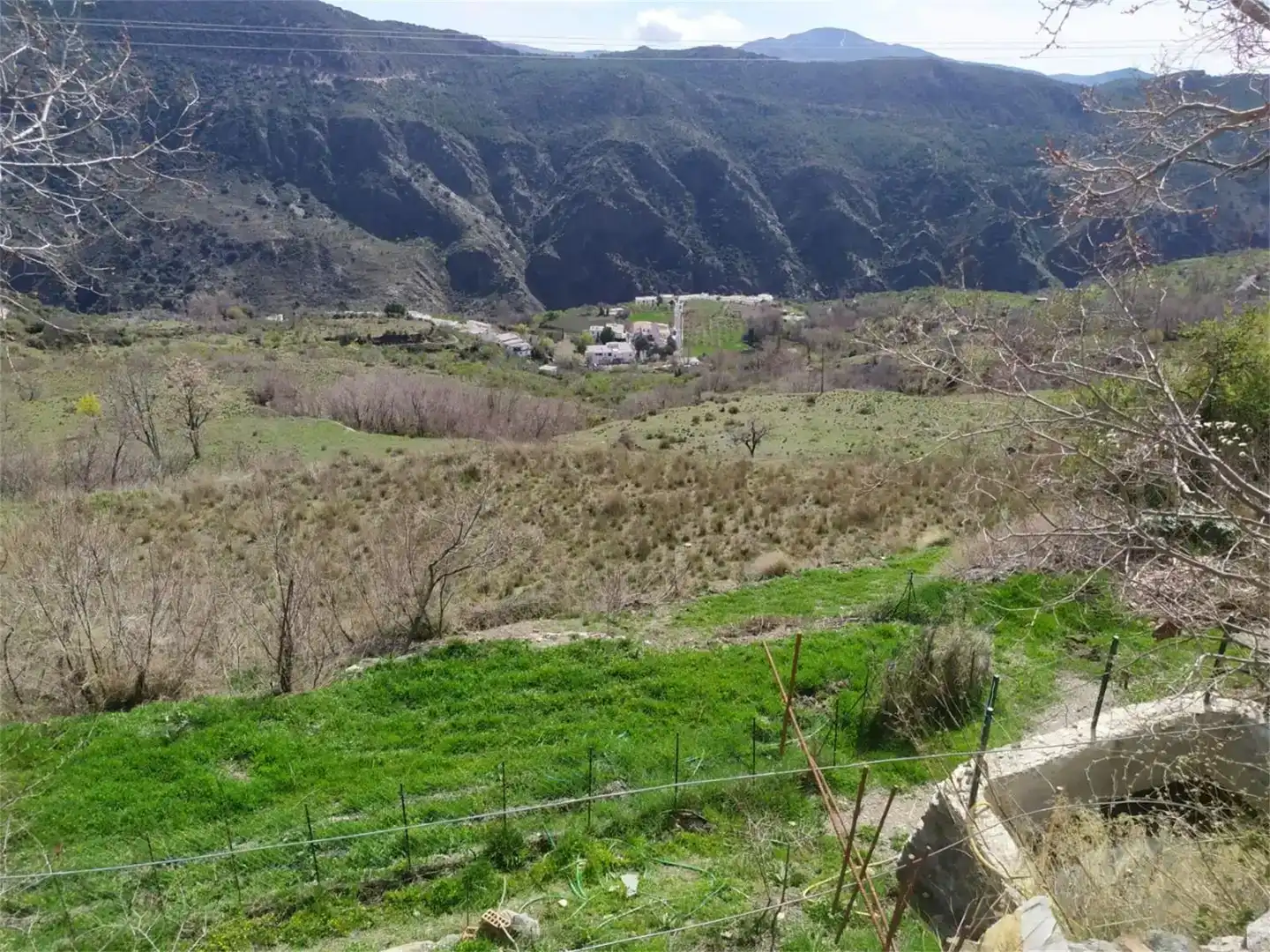 Finca rústica en venda en La Taha amb Balcó