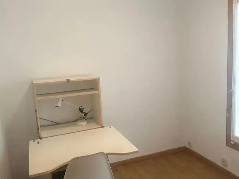 Schlafzimmer von Wohnung zur Miete in  Barcelona Capital