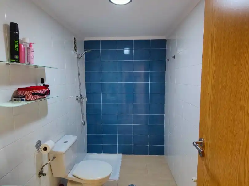 Bathroom of Flat for sale in Badajoz Capital  with Air Conditioner