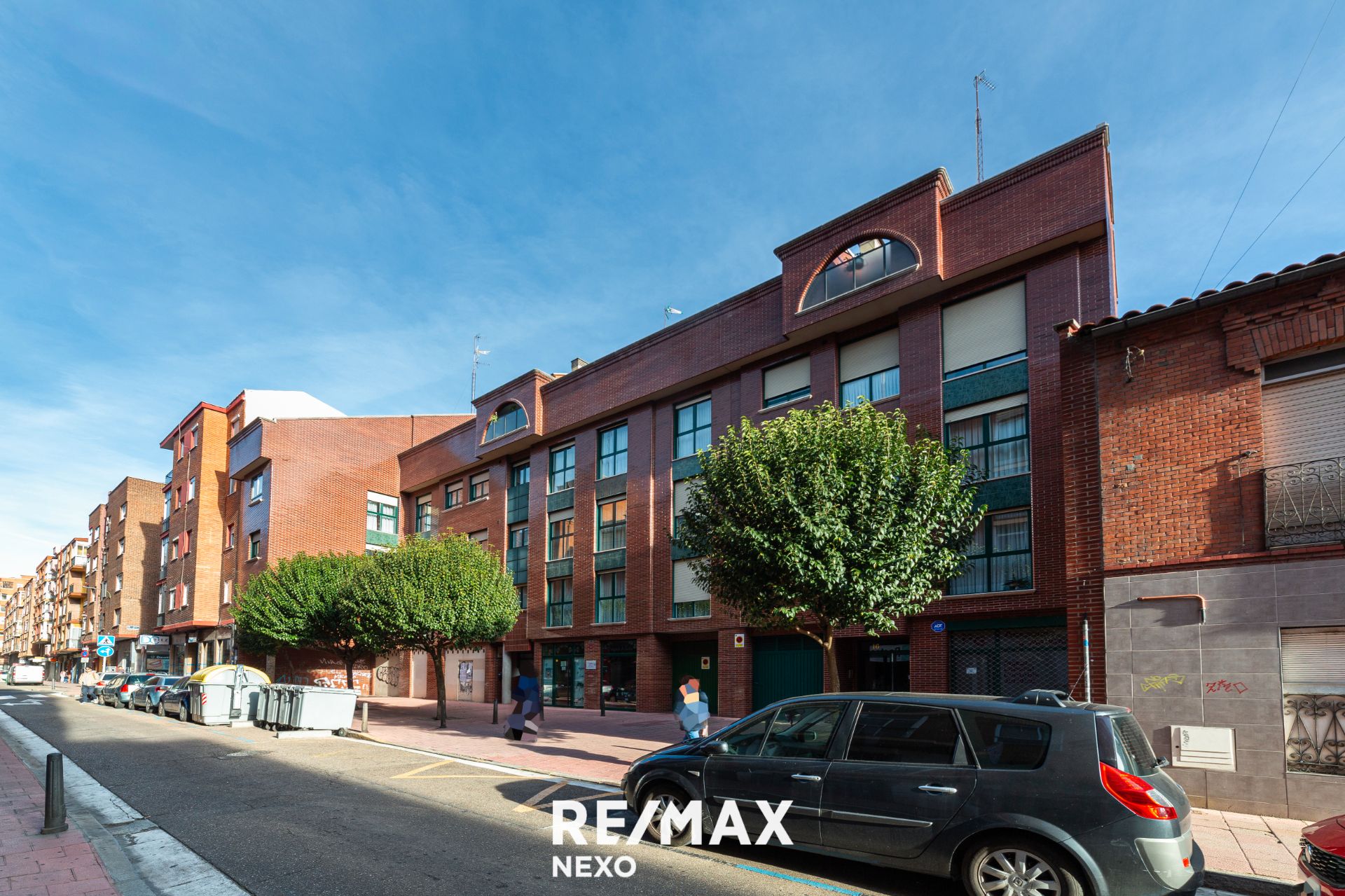 Vista exterior de Àtic en venda en Valladolid Capital amb Calefacció, Terrassa i Traster