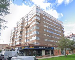 Exterior view of Flat for sale in Burgos Capital  with Heating, Parquet flooring and Terrace