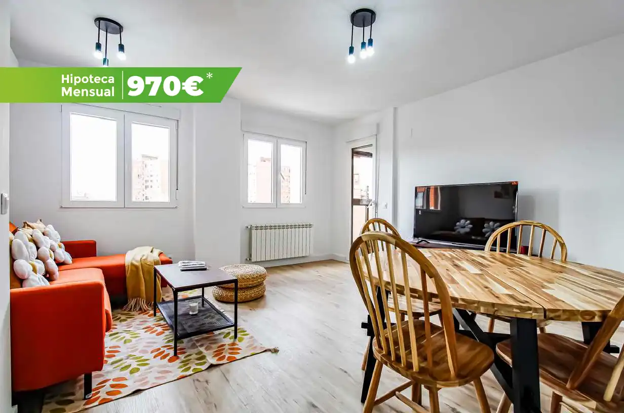 Exterior view of Flat for sale in  Madrid Capital  with Air Conditioner, Heating and Terrace