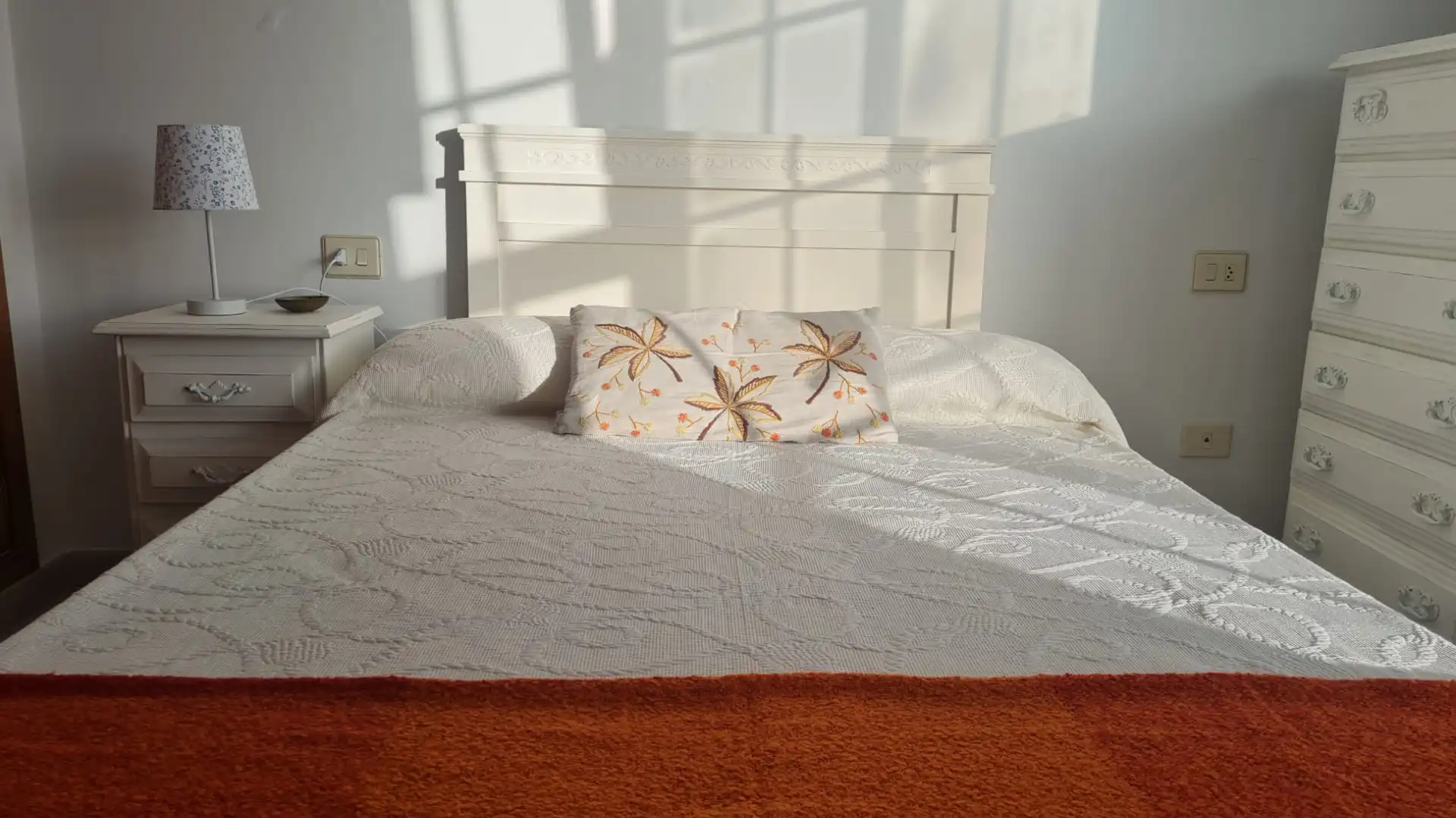 Schlafzimmer von Wohnungen zum Verkauf in Muros mit Terrasse und Möbliert