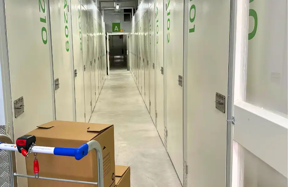 Trastero de alquiler en Madrid con Alarma