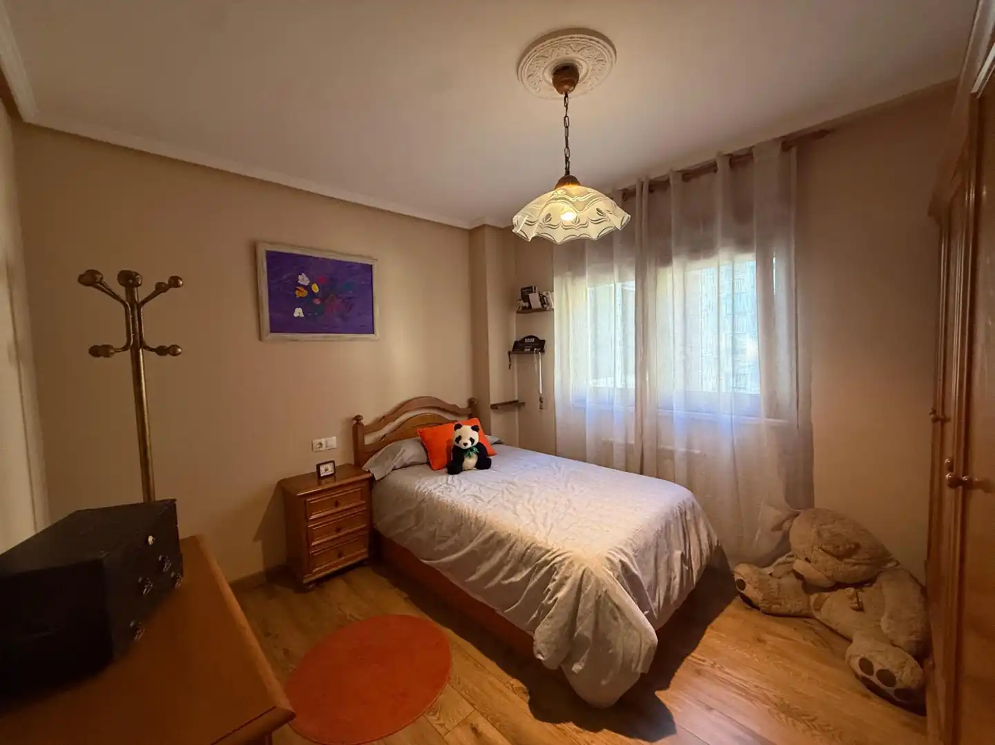 Schlafzimmer von Wohnung zum Verkauf in Castrillón mit Heizung, Privatgarten und Terrasse