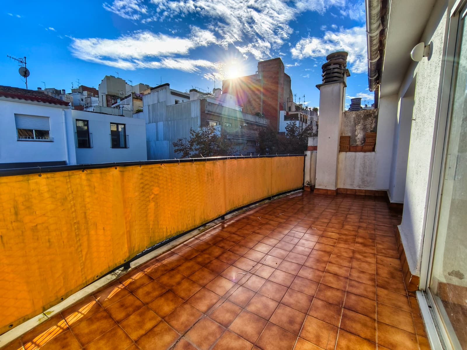 Terrassa de Casa adosada en venda en Blanes amb Calefacció, Jardí privat i Terrassa
