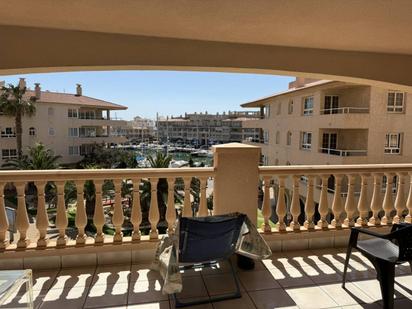 Terrace of Flat for sale in El Ejido  with Terrace and Swimming Pool