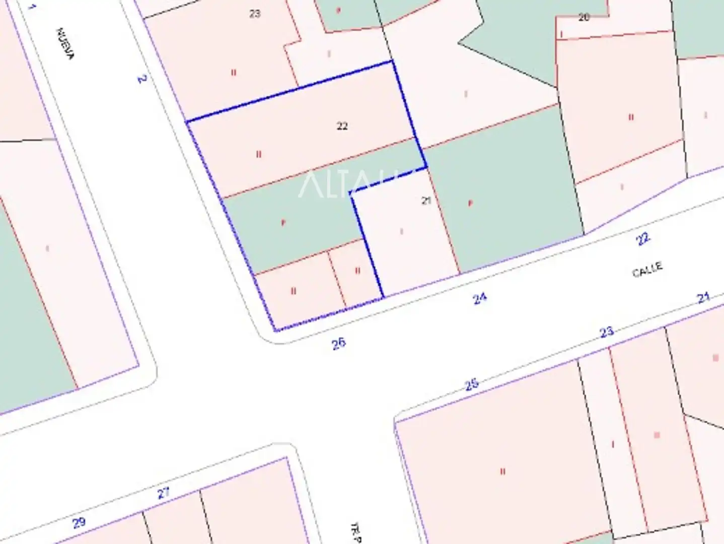 Land for sale in Villamayor de Santiago
