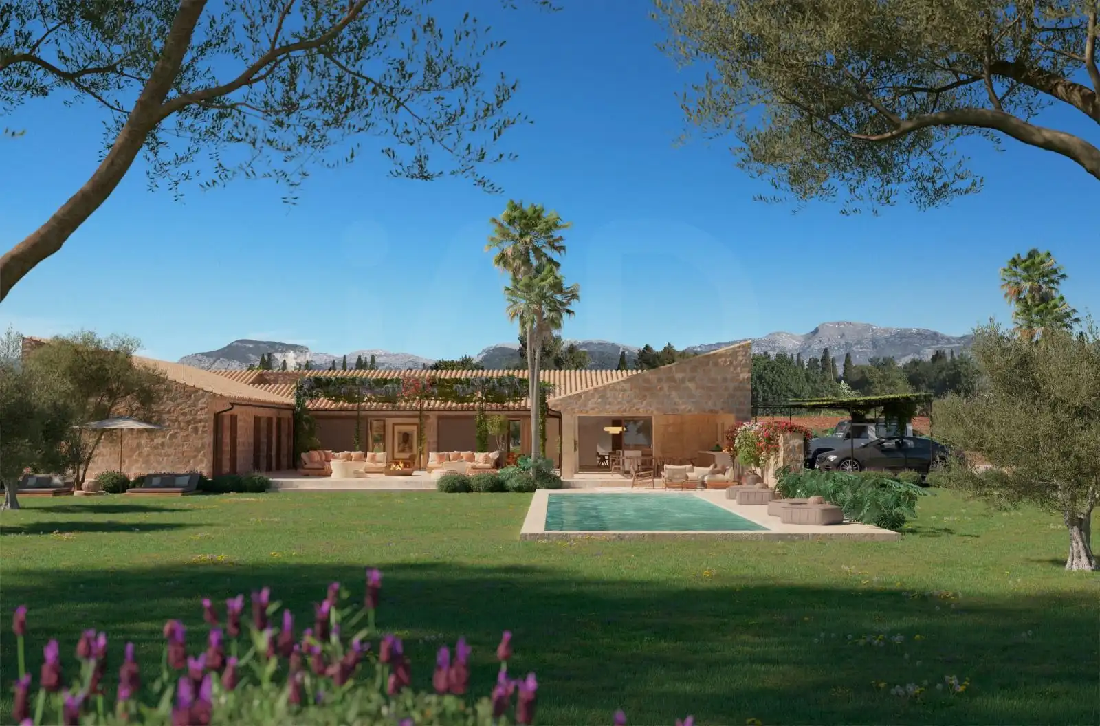 Garden of Residential for sale in Inca