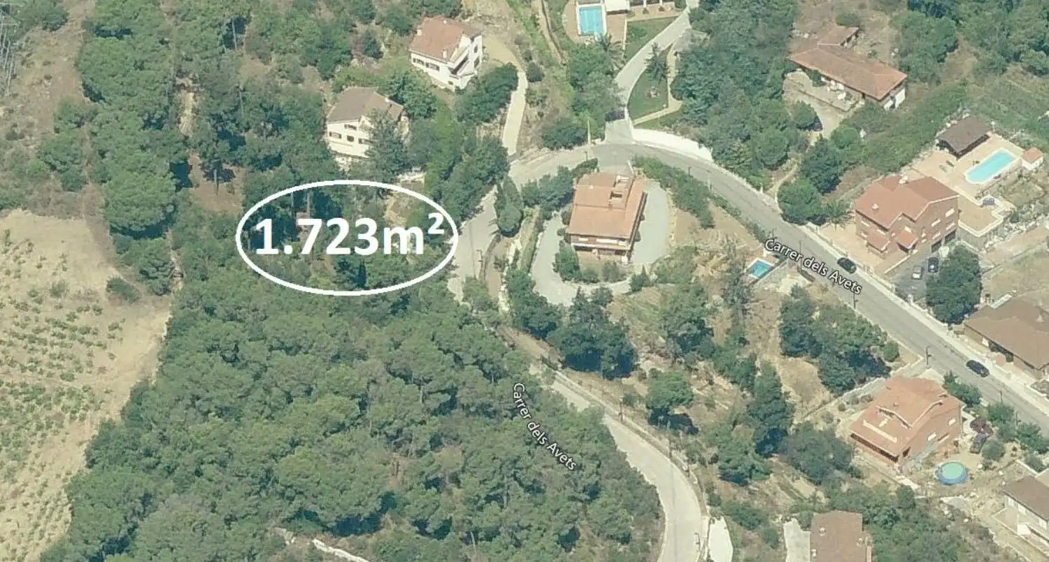 Terreno residencial en venta en Sant Fost de Campsentelles