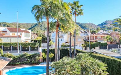 Vista exterior de Casa o xalet en venda en Benidorm