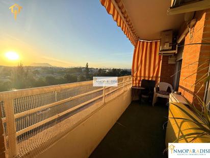 Terrace of Flat for sale in Alicante / Alacant  with Private garden, Terrace and Balcony