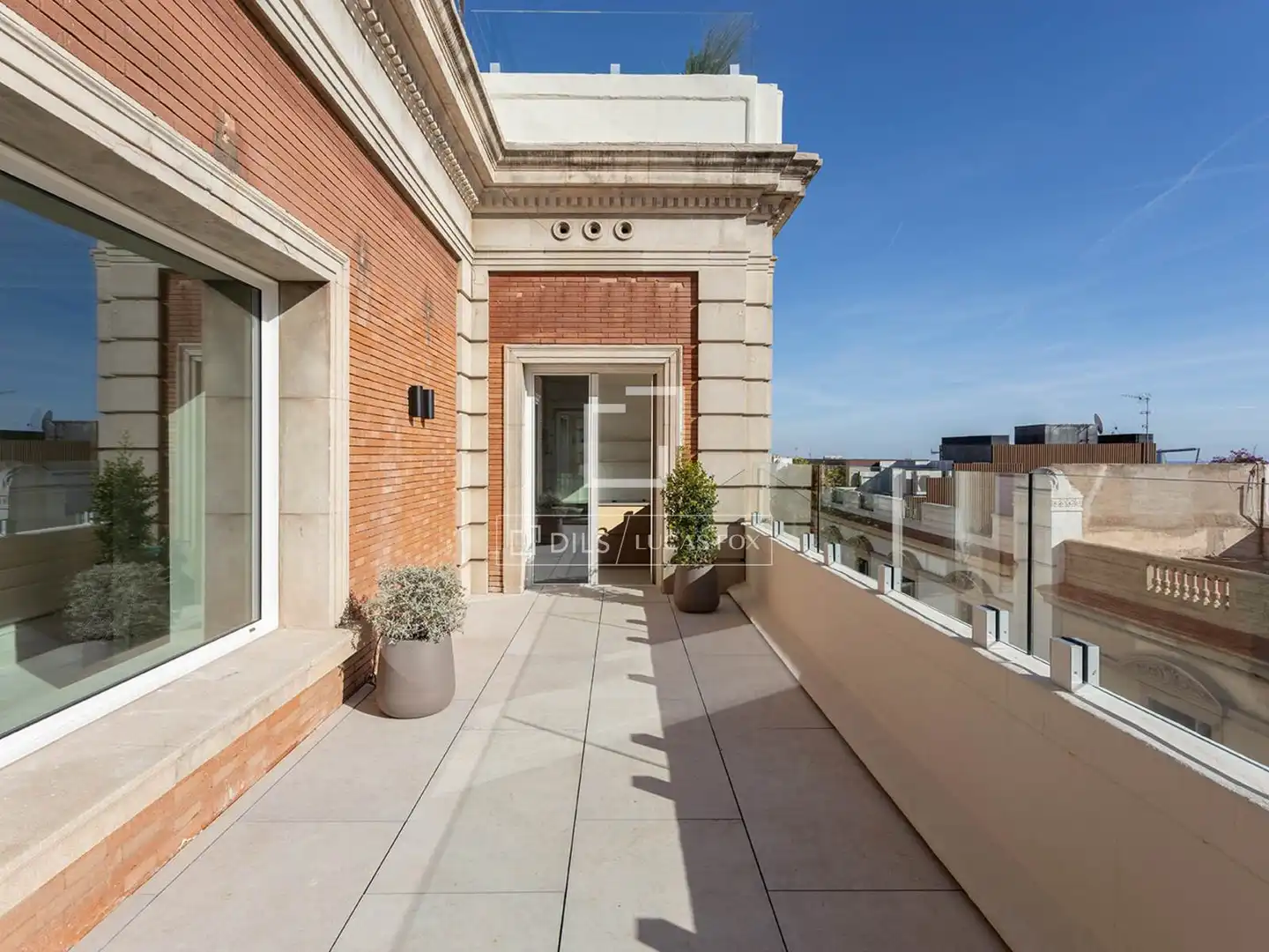 Terrace of Attic for sale in Barcelona  with Air Conditioner, Heating and Parquet flooring