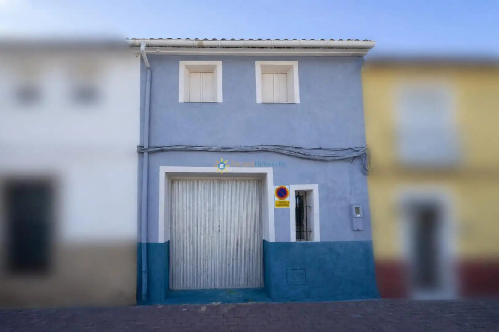 Vista exterior de Casa adosada en venta en Bufali con Terraza