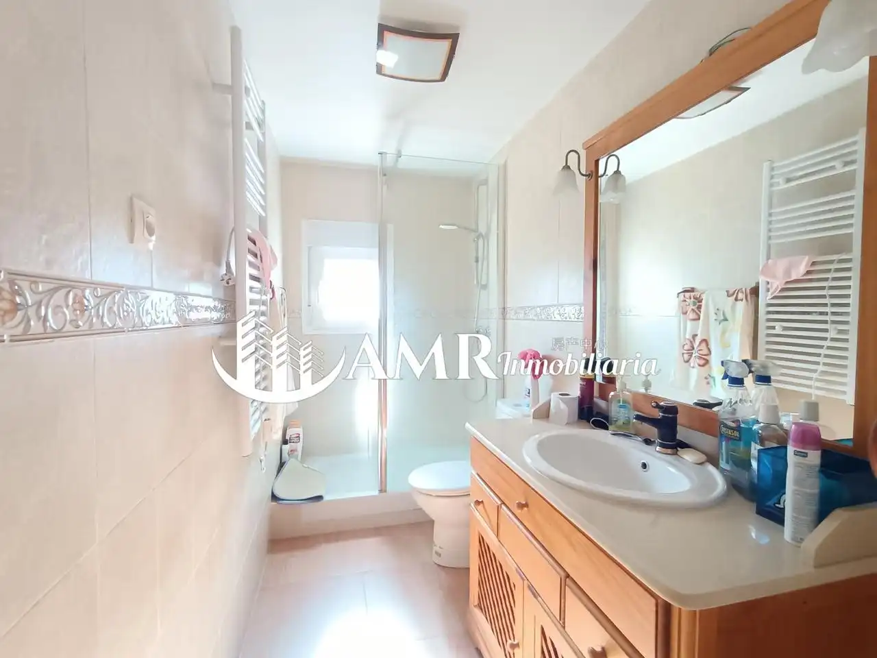 Baño de Casa o chalet en venta en El Viso de San Juan con Calefacción, Jardín privado y Trastero