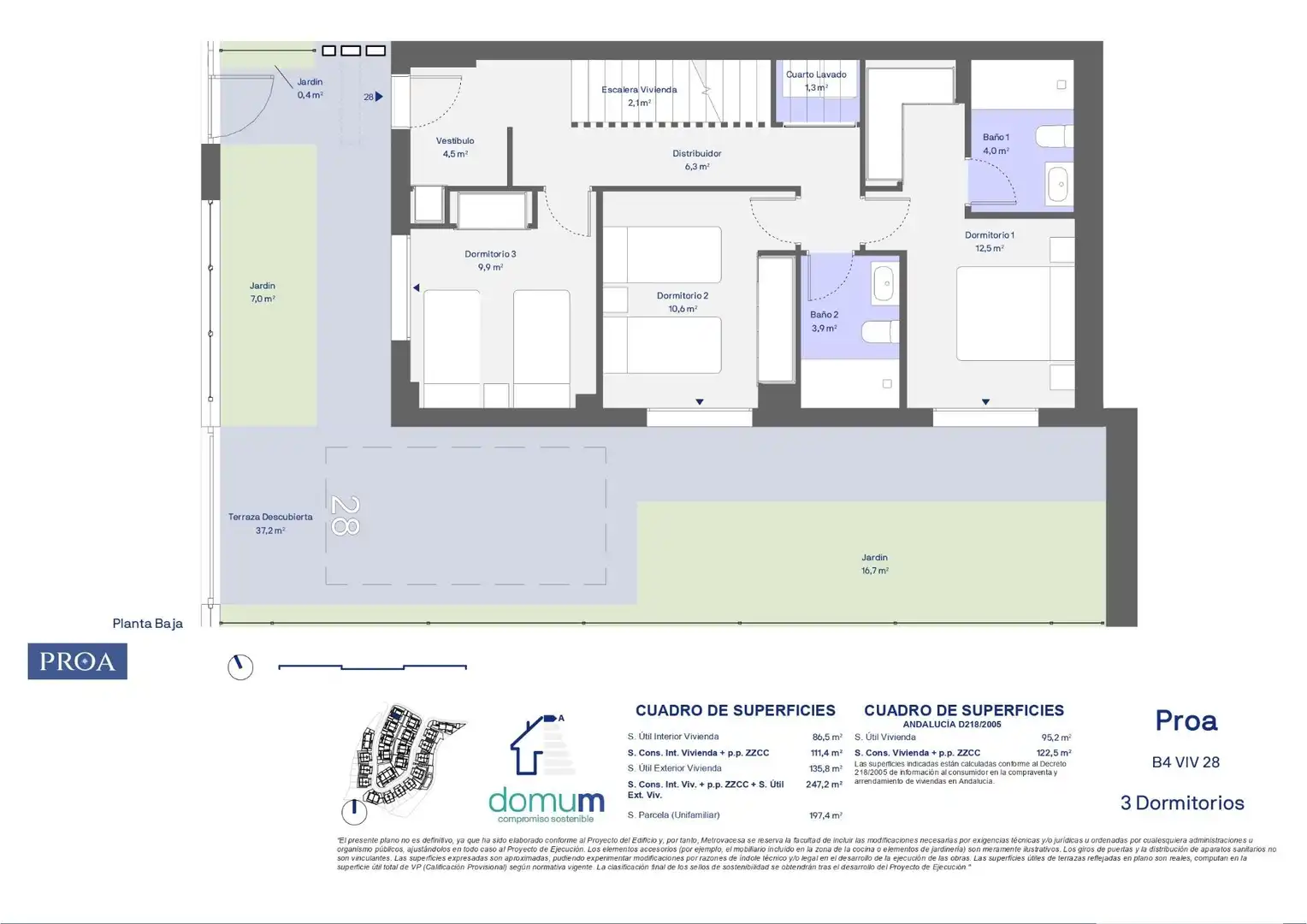 Dúplex en venta en Vélez-Málaga con Jardín privado, Terraza y Piscina