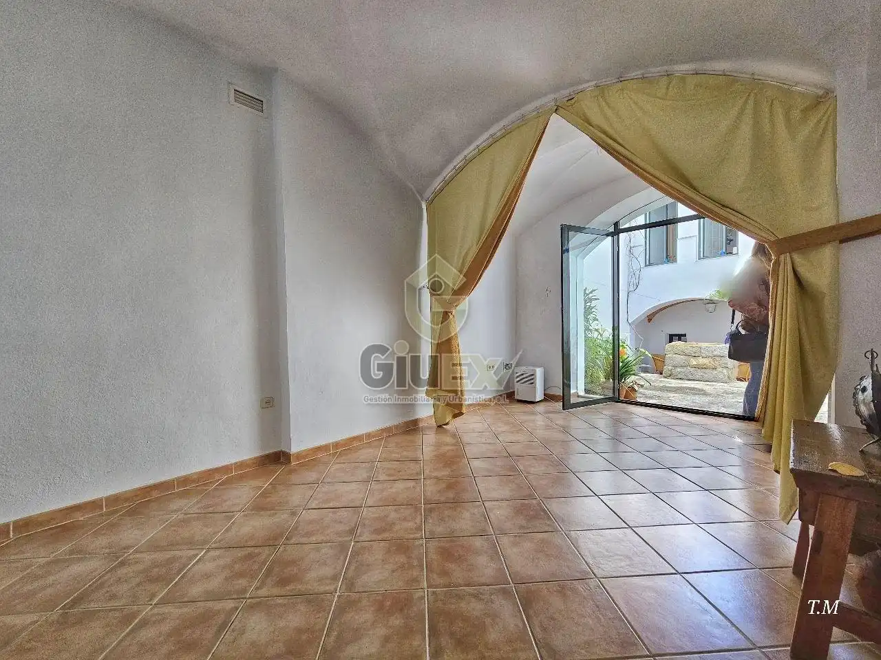 Sala de estar de Casa o chalet de alquiler en Cáceres con Calefacción, Terraza y Amueblado