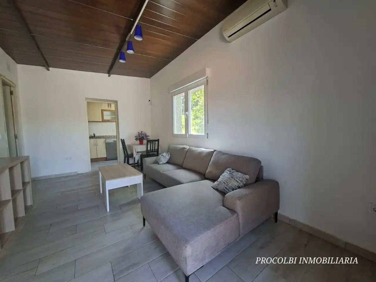 Living room of Houses for sale in Uceda  with Air Conditioner, Private garden and Terrace