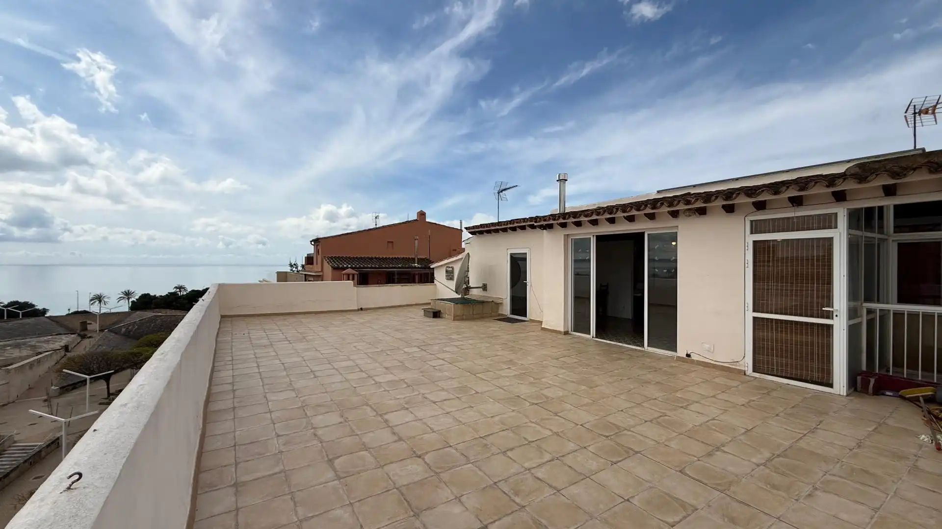 Terrasse von Dachboden zum Verkauf in  Palma de Mallorca mit Terrasse