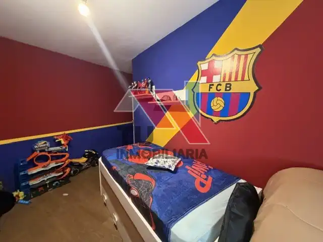 Bedroom of Flat for sale in Fuensalida  with Air Conditioner and Balcony