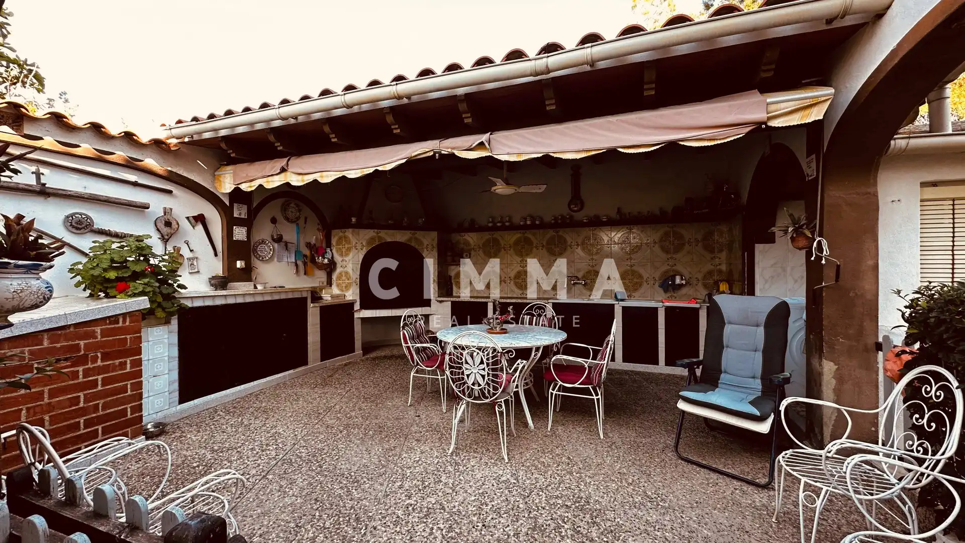 Terraza de Casa o chalet en venta en La Nucia con Aire acondicionado, Calefacción y Jardín privado