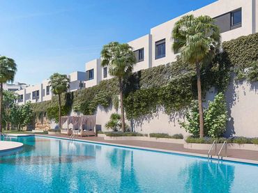 Casa con piscina en venta en Marbella Centro