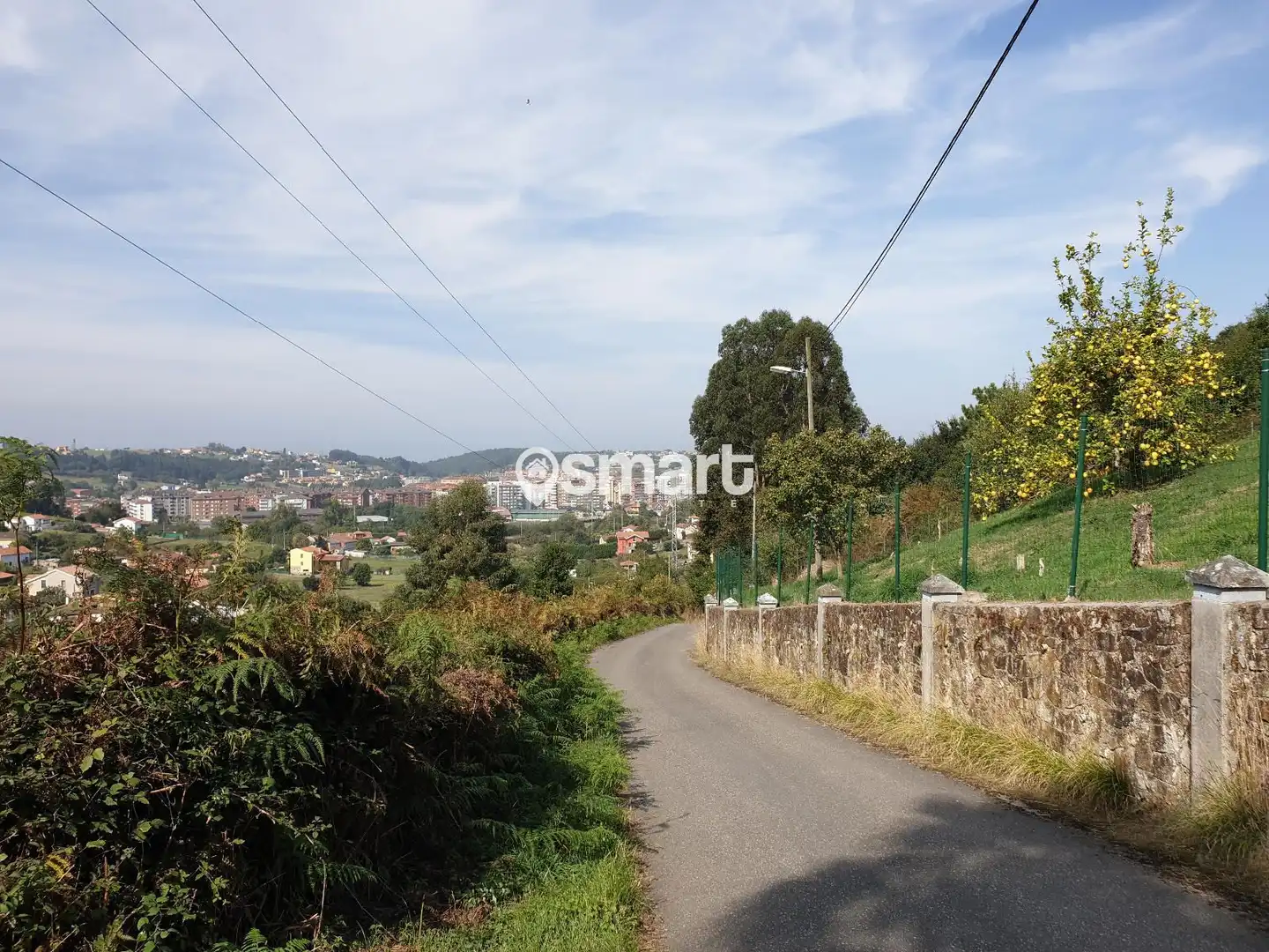 Terreno en venta en Castrillón