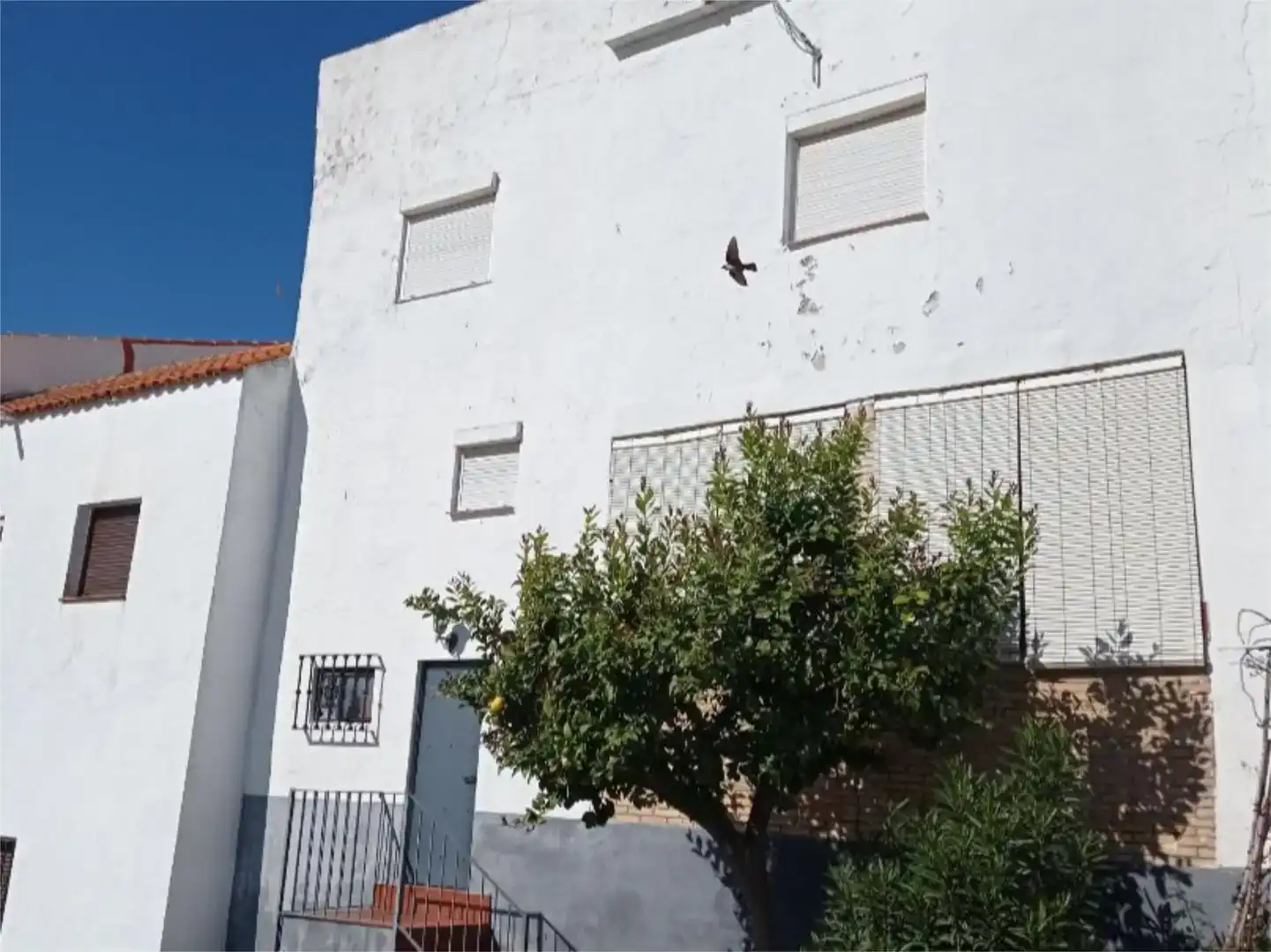 Vista exterior de Pis en venda en Zufre amb Aire condicionat i Moblat